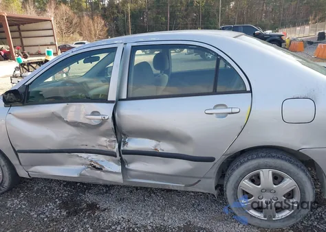 2005 Toyota Corolla Ce из США, поврежденный, VIN 2T1BR32E45C430362